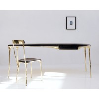 <a href=https://www.galeriegosserez.com/artistes/loellmann-valentin.html>Valentin Loellmann </a> - Brass - Chaise